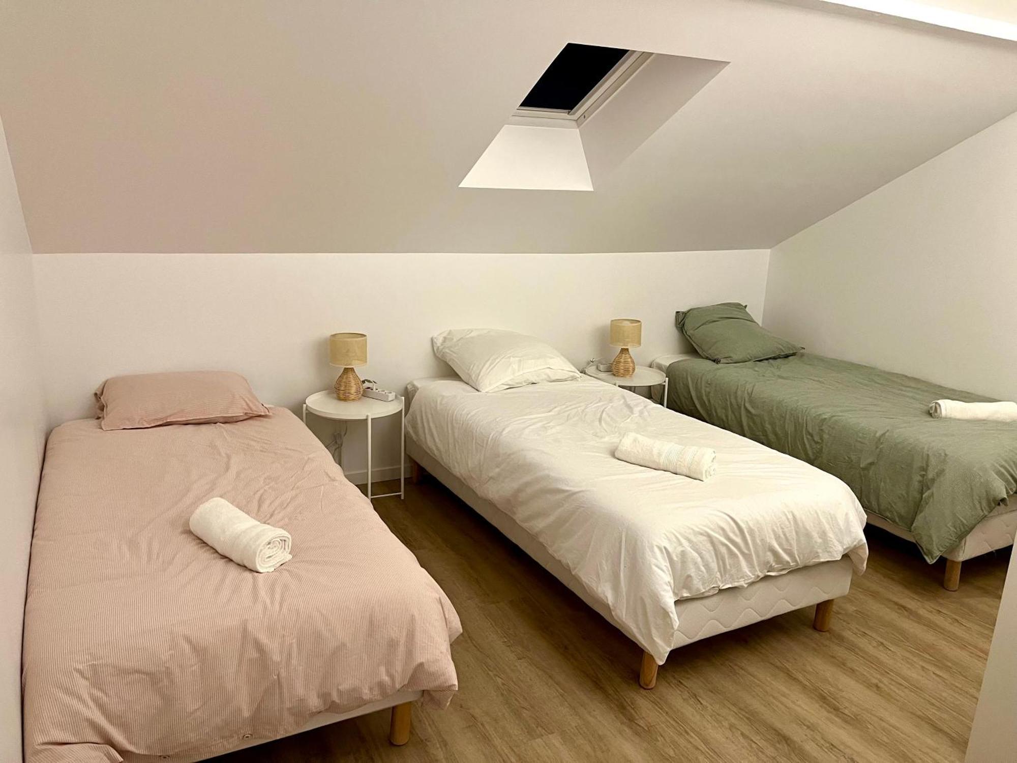 Cosy House Near Paris, Cdg Airport + Parking Villa Aulnay-sous-Bois Buitenkant foto