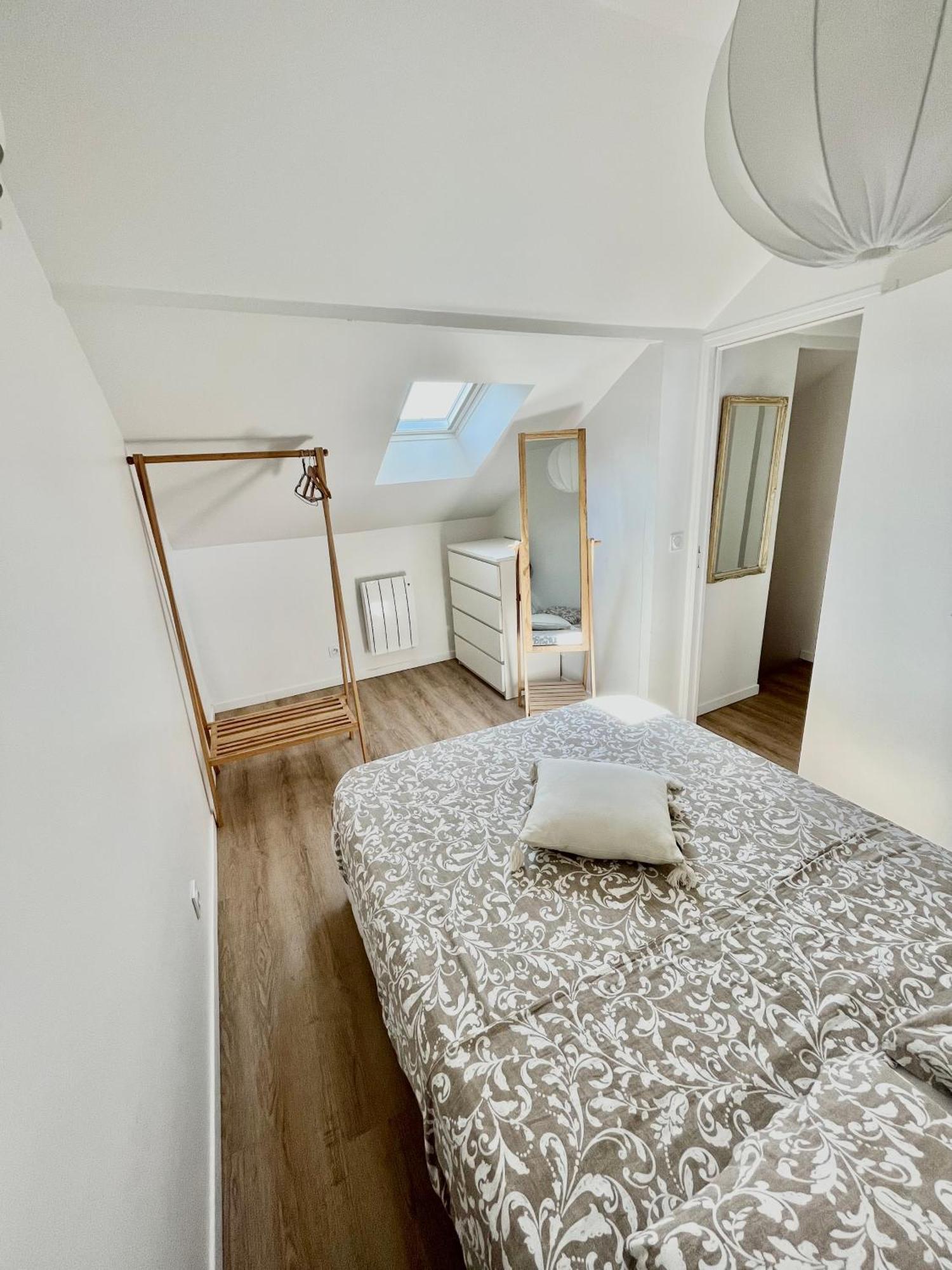 Cosy House Near Paris, Cdg Airport + Parking Villa Aulnay-sous-Bois Buitenkant foto