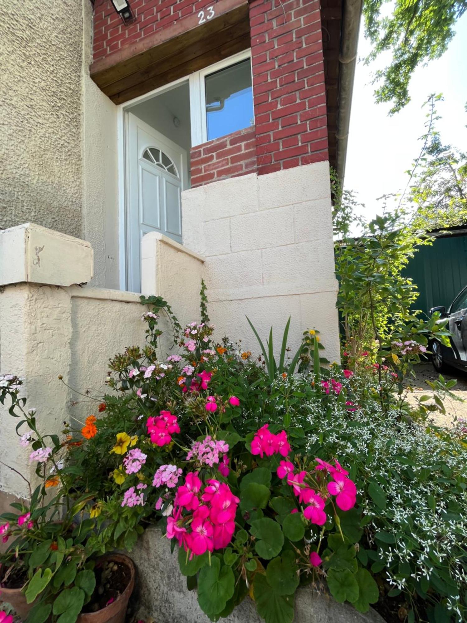 Cosy House Near Paris, Cdg Airport + Parking Villa Aulnay-sous-Bois Buitenkant foto