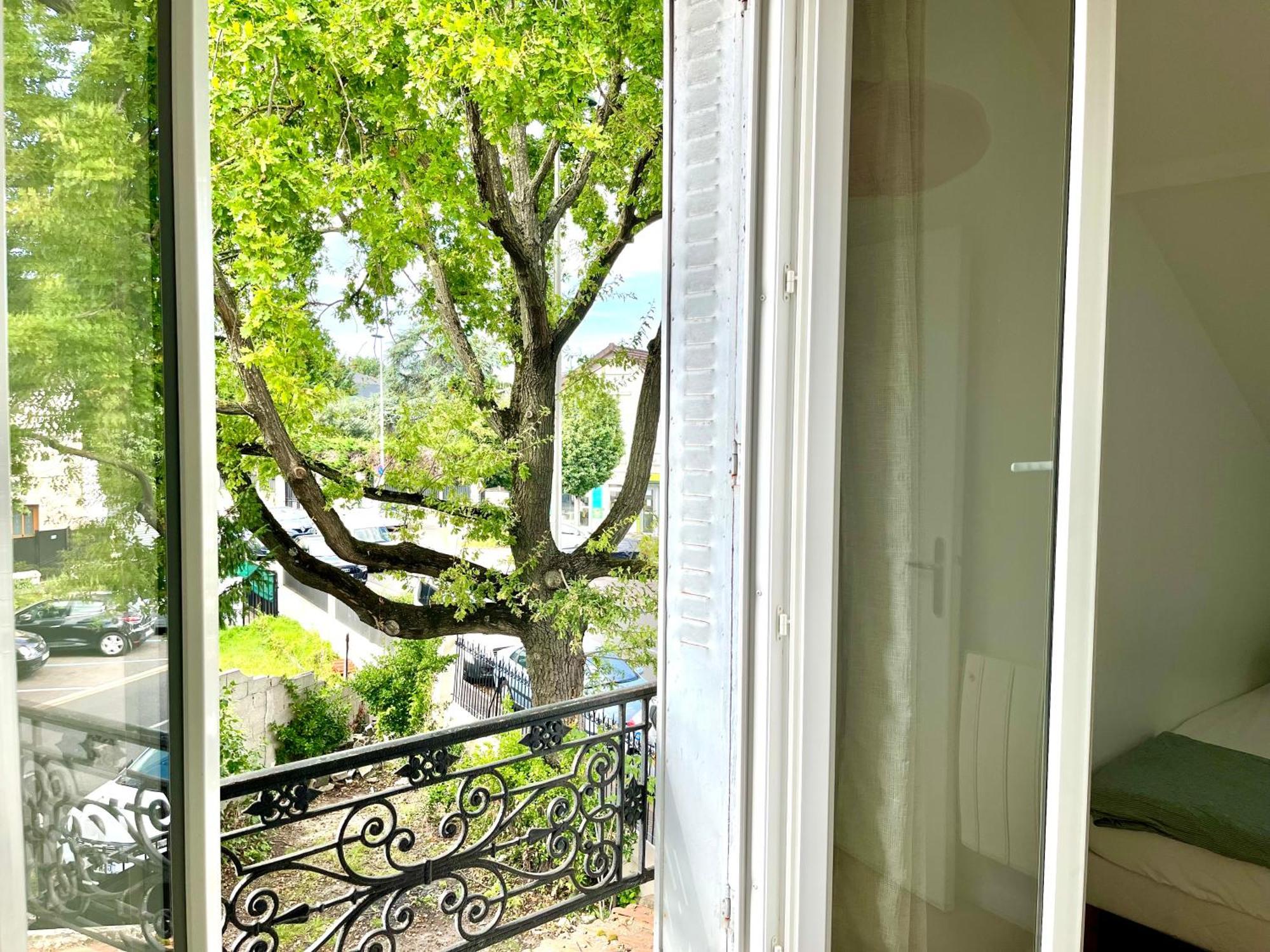 Cosy House Near Paris, Cdg Airport + Parking Villa Aulnay-sous-Bois Buitenkant foto